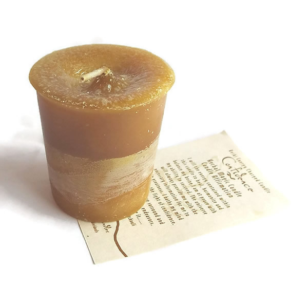 Confidence Herbal Magic Votive Candle